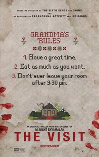 The Visit (2015) - poster