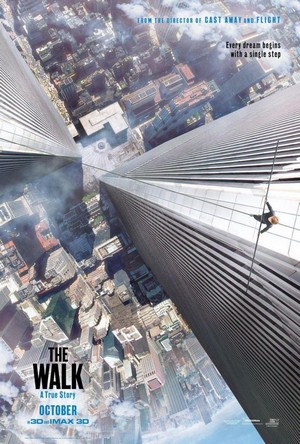 The Walk (2015) - poster