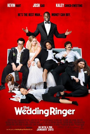 The Wedding Ringer (2015) - poster
