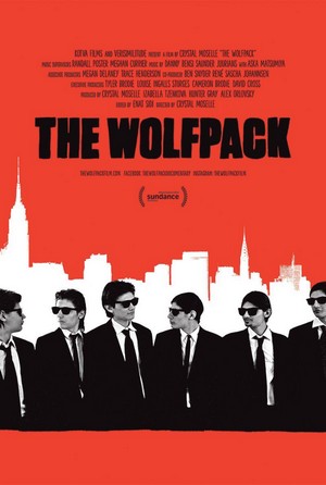 The Wolfpack (2015) - poster