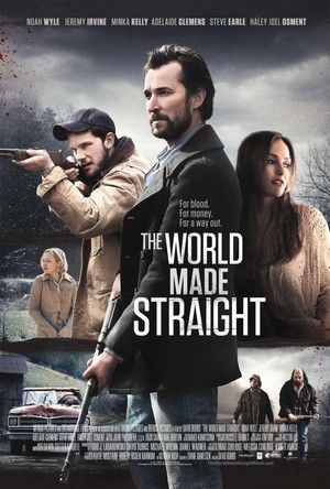 The World Made Straight (2015) - poster