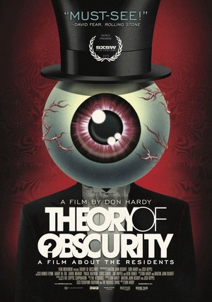 Theory of Obscurity: A Film about the Residents (2015) - poster
