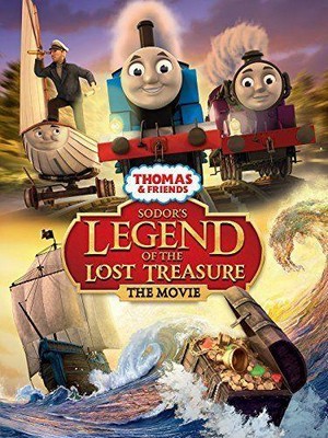 Thomas & Friends: Sodor's Legend of the Lost Treasure (2015) - poster