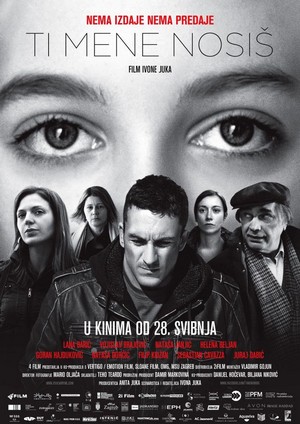 Ti Mene Nosis (2015) - poster