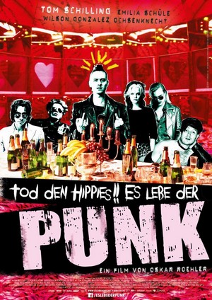 Tod den Hippies!! Es Lebe der Punk! (2015) - poster