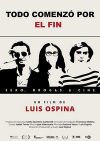 Todo Comenzó por el Fin (2015) - poster