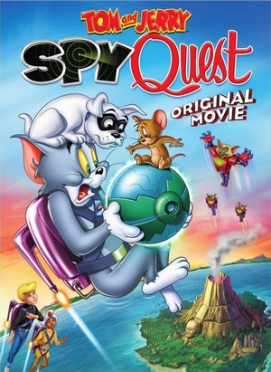 Tom and Jerry: Spy Quest (2015) - poster