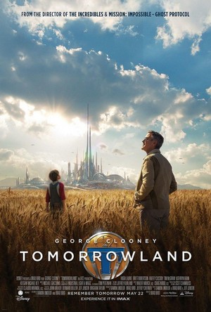Tomorrowland (2015) - poster