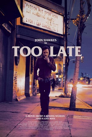 Too Late (2015) - poster