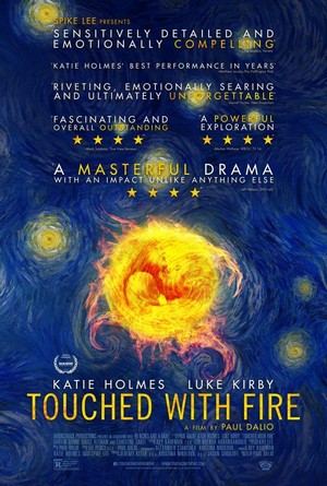 Touched with Fire (2015) - poster