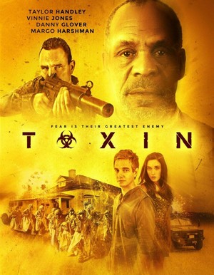 Toxin (2015) - poster