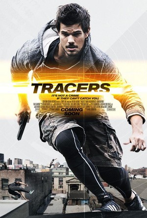 Tracers (2015) - poster