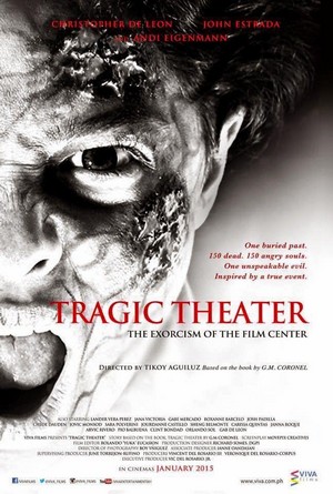 Tragic Theater (2015) - poster