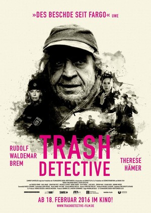 Trash Detective (2015) - poster