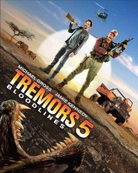 Tremors 5: Bloodlines (2015) - poster