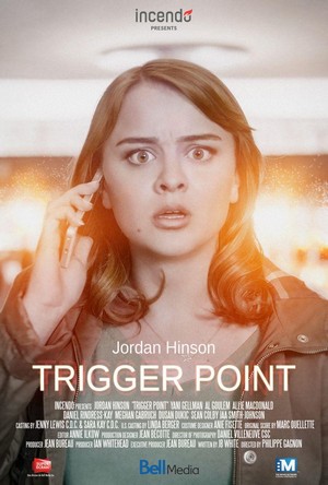 Trigger Point (2015) - poster