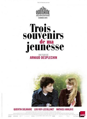 Trois Souvenirs de Ma Jeunesse (2015) - poster