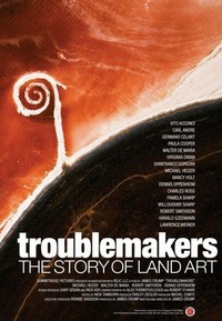 Troublemakers: The Story of Land Art (2015) - poster