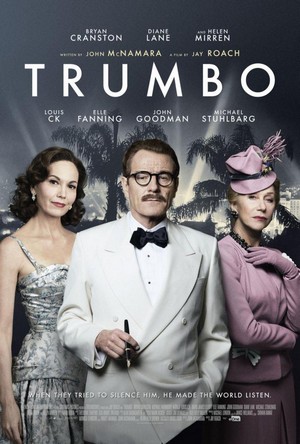 Trumbo (2015) - poster