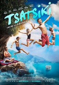 Tsatsiki, Farsan och Olivkriget  (2015) - poster