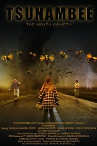 Tsunambee: The Wrath Cometh (2015) - poster