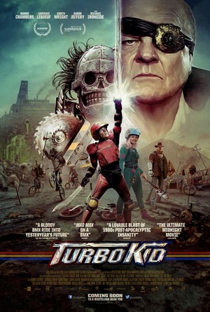 Turbo Kid (2015) - poster