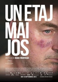 Un Etaj Mai Jos (2015) - poster