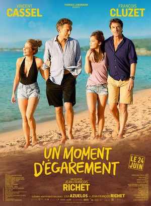 Un Moment d'Égarement (2015) - poster