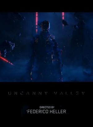 Uncanny Valley (2015) - poster