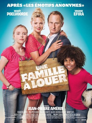 Une Famille à Louer (2015) - poster