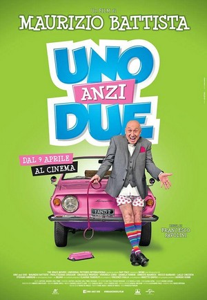 Uno Anzi Due (2015) - poster