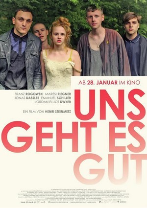 Uns Geht Es Gut (2015) - poster