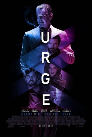 Urge (2015) - poster