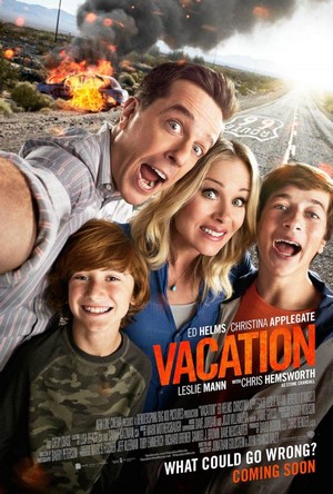 Vacation (2015) - poster