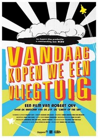 Vandaag Kopen We een Vliegtuig (2015) - poster