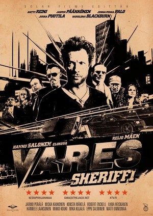 Vares - Sheriffi (2015) - poster