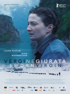 Vergine Giurata (2015) - poster