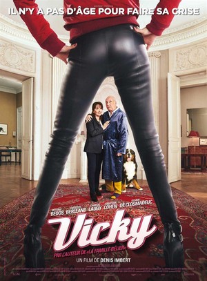 Vicky (2015) - poster