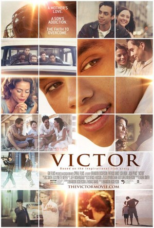 Victor (2015) - poster