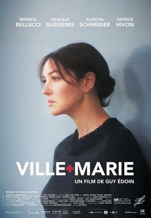 Ville-Marie (2015) - poster