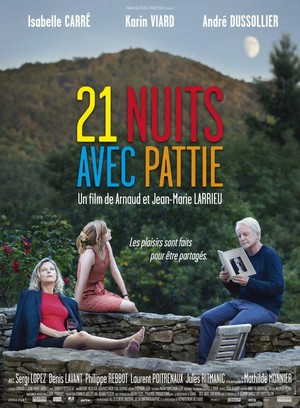 Vingt et Une Nuits avec Pattie (2015) - poster