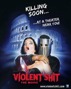 Violent Shit: The Movie (2015) - poster