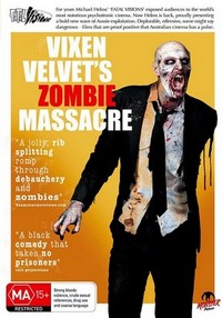 Vixen Velvet's Zombie Massacre III (2015) - poster