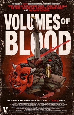 Volumes of Blood (2015) - poster