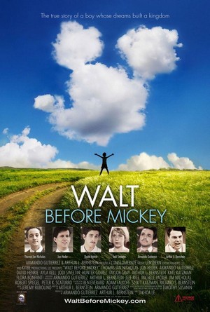 Walt before Mickey (2015) - poster