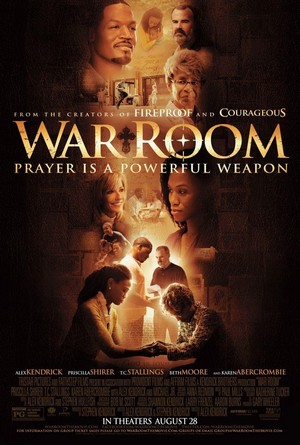 War Room (2015) - poster
