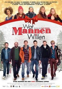 Wat Mannen Willen (2015) - poster