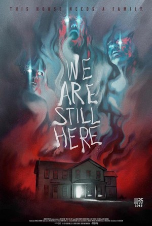 We Are Still Here (2015) - poster