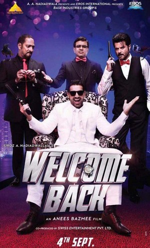 Welcome Back (2015) - poster