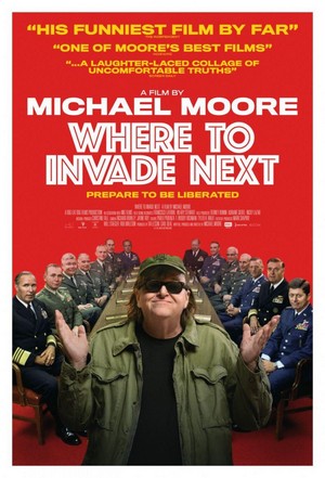 Where to Invade Next (2015) - poster